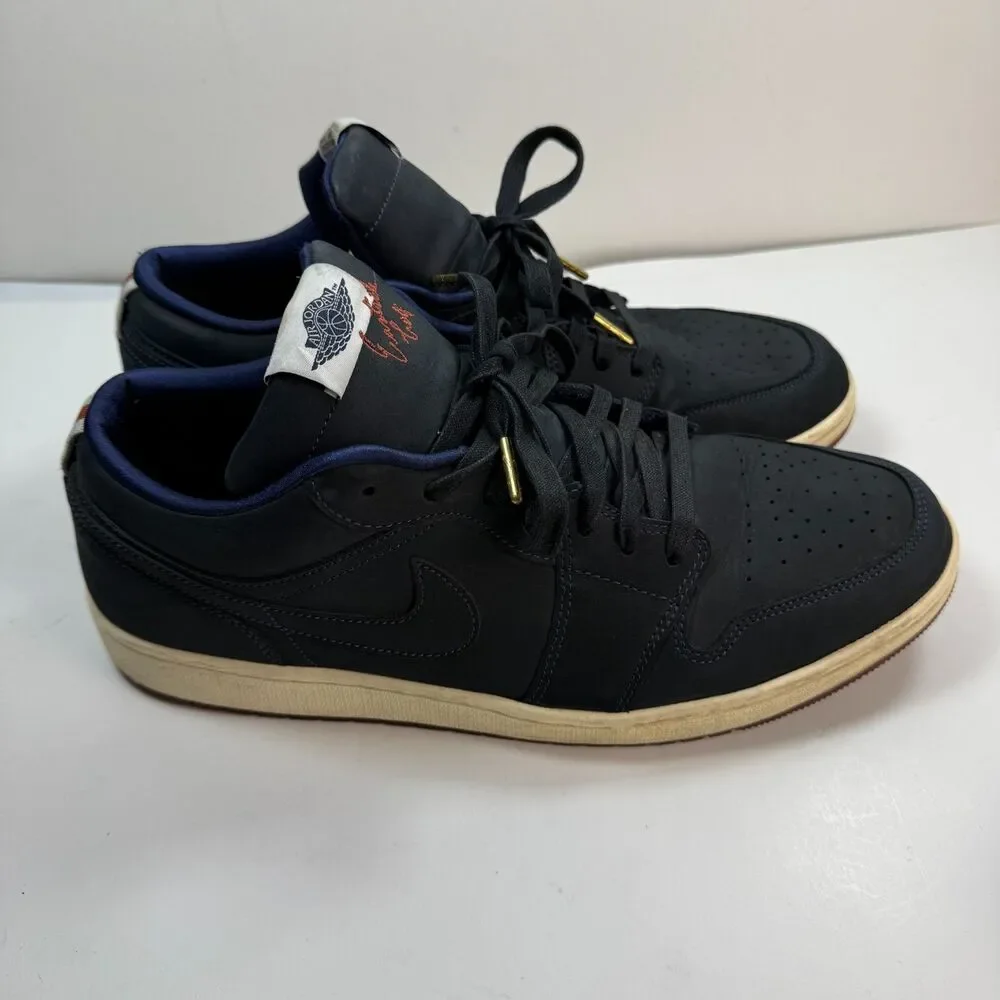 Eastside Golf x Jordan 1 Low Out Air Jordan 1 Low SP Midnight Navy Mens Size 13